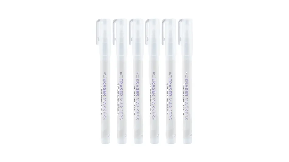 Marcador Acrílico Serie Metálica - Pack x 6 | Marca GaahIeri 1