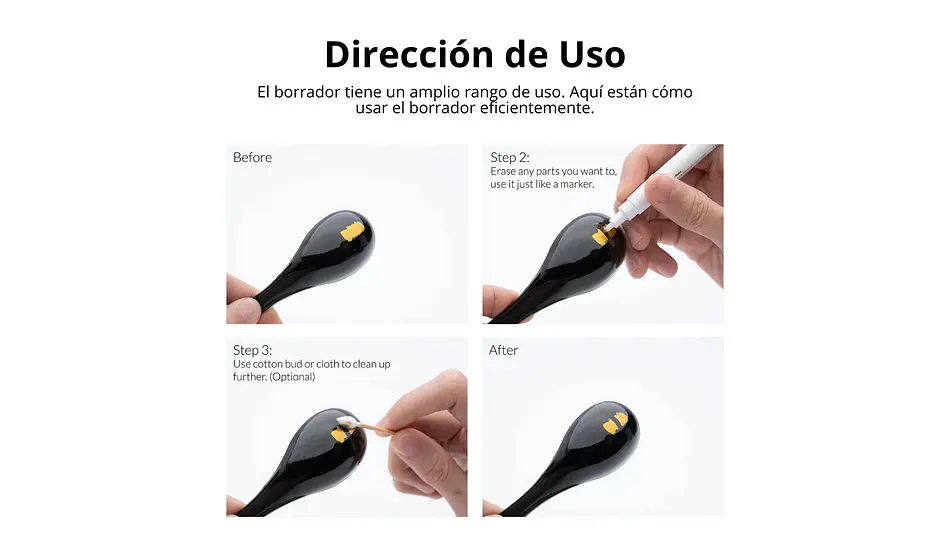 Marcador Acrílico Serie Metálica - Pack x 6 | Marca GaahIeri 5