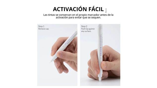 Marcador Acrílico Serie Metálica - Pack x 6 | Marca GaahIeri 7