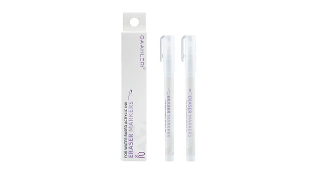 Borrador Pintura Acrílica Serie Metálica - Pack x 2 | Marca GaahIeri 1