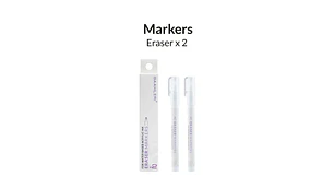 Borrador Pintura Acrílica Serie Metálica - Pack x 2 | Marca GaahIeri