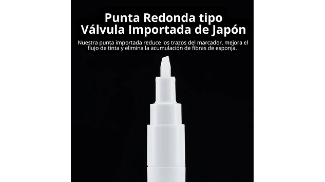 Borrador Pintura Acrílica Serie Metálica - Pack x 2 | Marca GaahIeri 3