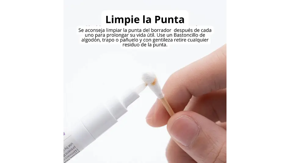 Borrador Pintura Acrílica Serie Metálica - Pack x 2 | Marca GaahIeri 6