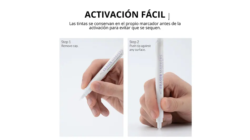 Borrador Pintura Acrílica Serie Metálica - Pack x 2 | Marca GaahIeri 7