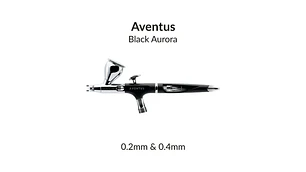 Aventus Negro Aurora | Marca GaahIeri | Aerógrafo