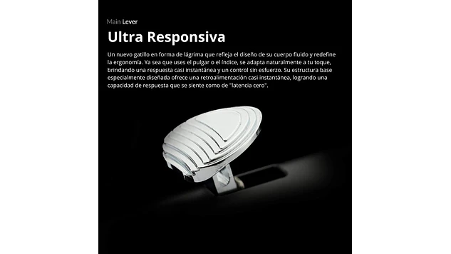 Aventus Negro Aurora | Marca GaahIeri | Aerógrafo 3