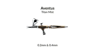 AVENTUS TITAN MIST | Marca GaahIeri | Aerógrafo