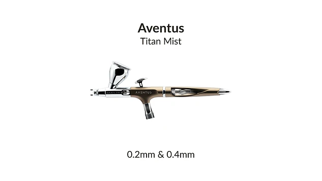 AVENTUS TITAN MIST | Marca GaahIeri | Aerógrafo 2