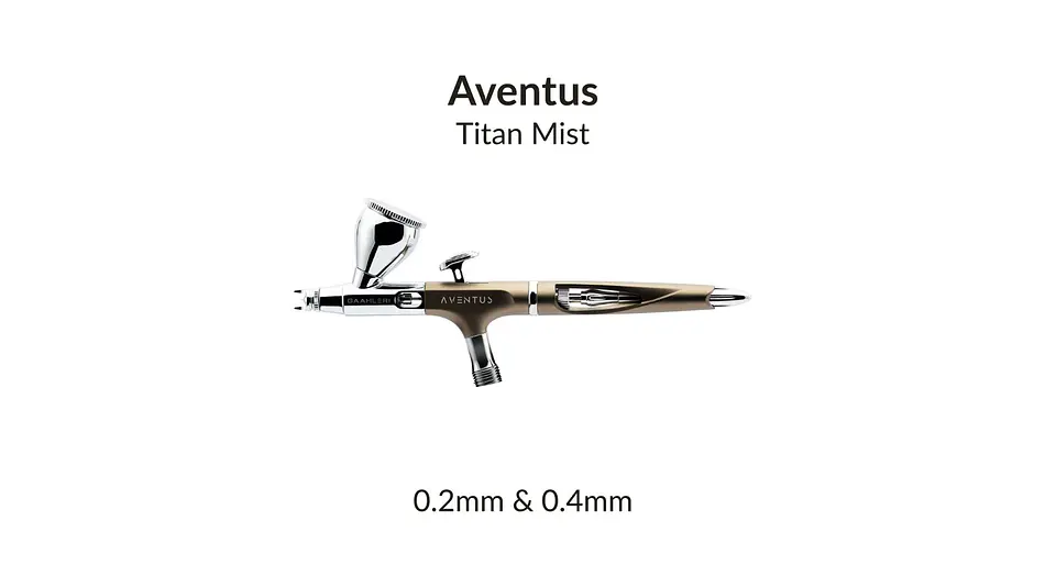 AVENTUS TITAN MIST | Marca GaahIeri | Aerógrafo 2