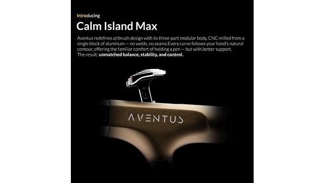 AVENTUS TITAN MIST | Marca GaahIeri | Aerógrafo 3