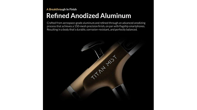 AVENTUS TITAN MIST | Marca GaahIeri | Aerógrafo 5
