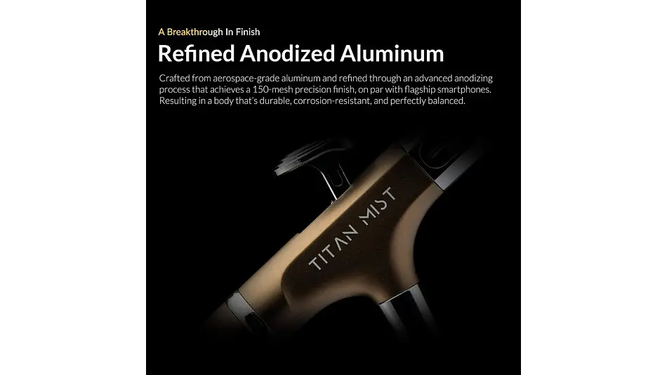 AVENTUS TITAN MIST | Marca GaahIeri | Aerógrafo 5
