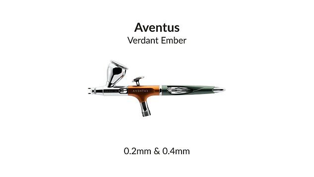 Aventur Verdant Ember | Marca GaahIeri | Aerógrafo 2