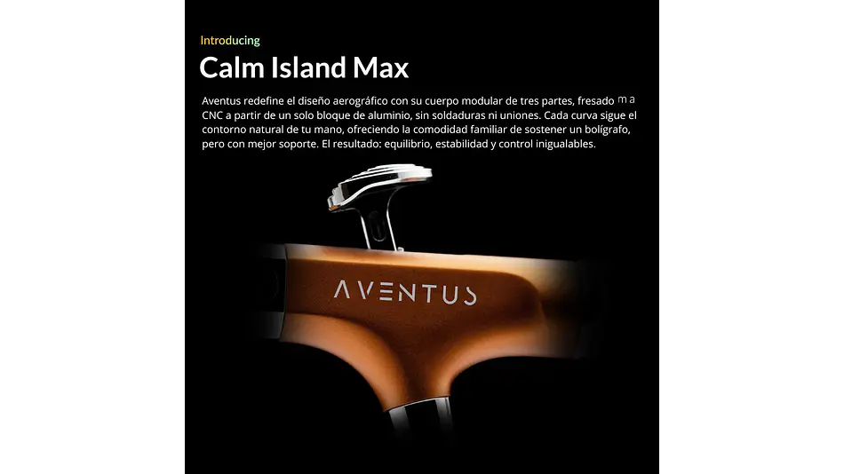 Aventur Verdant Ember | Marca GaahIeri | Aerógrafo 3