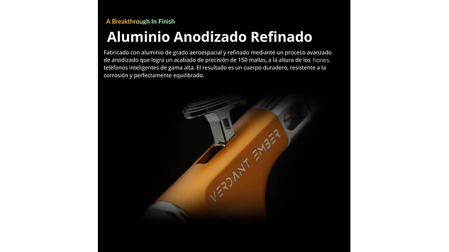 Aventur Verdant Ember | Marca GaahIeri | Aerógrafo 5