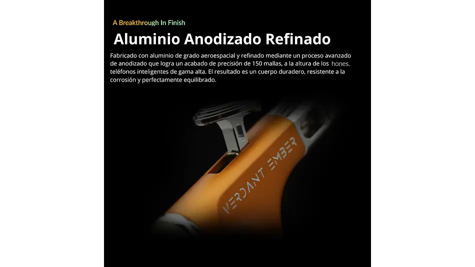 Aventur Verdant Ember | Marca GaahIeri | Aerógrafo 5