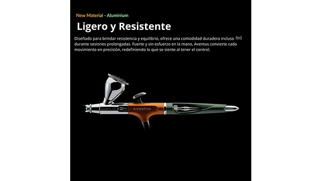 Aventur Verdant Ember | Marca GaahIeri | Aerógrafo 6