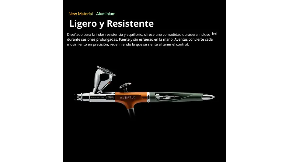 Aventur Verdant Ember | Marca GaahIeri | Aerógrafo 6