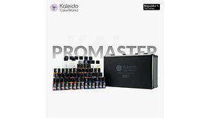 Pintura Acrílica Kaleido Set 48 Colores Pomaster Series | Aerógrafos