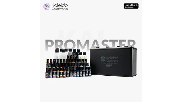 Pintura Acrílica Kaleido Set 48 Colores Pomaster Series | Aerógrafos 2