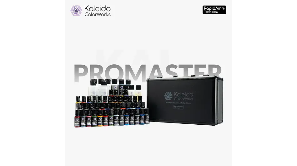Pintura Acrílica Kaleido Set 48 Colores Pomaster Series | Aerógrafos 2
