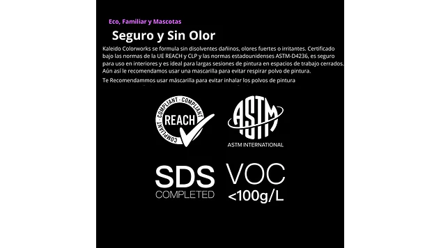 Pintura Acrílica Kaleido Set 48 Colores Pomaster Series | Aerógrafos 3