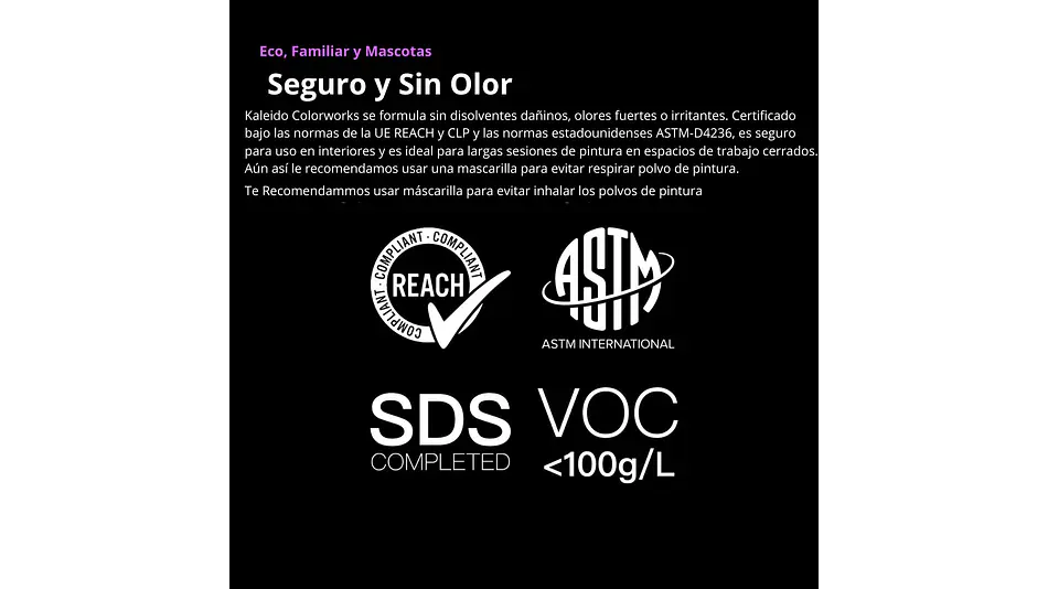 Pintura Acrílica Kaleido Set 48 Colores Pomaster Series | Aerógrafos 3
