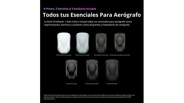 Pintura Acrílica Kaleido Set 48 Colores Pomaster Series | Aerógrafos 4