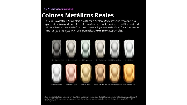 Pintura Acrílica Kaleido Set 48 Colores Pomaster Series | Aerógrafos 5