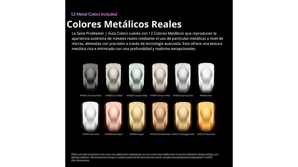Pintura Acrílica Kaleido Set 48 Colores Pomaster Series | Aerógrafos 5