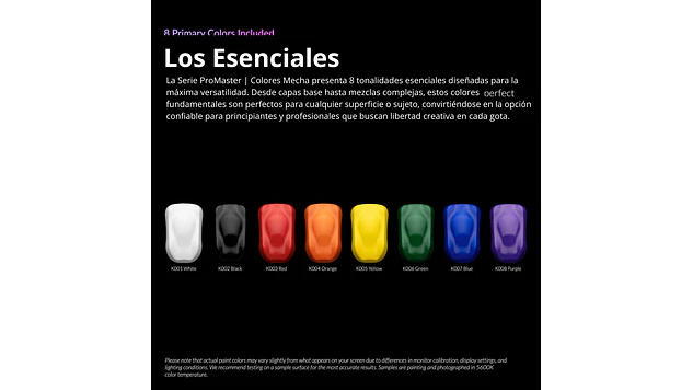 Pintura Acrílica Kaleido Set 48 Colores Pomaster Series | Aerógrafos 6