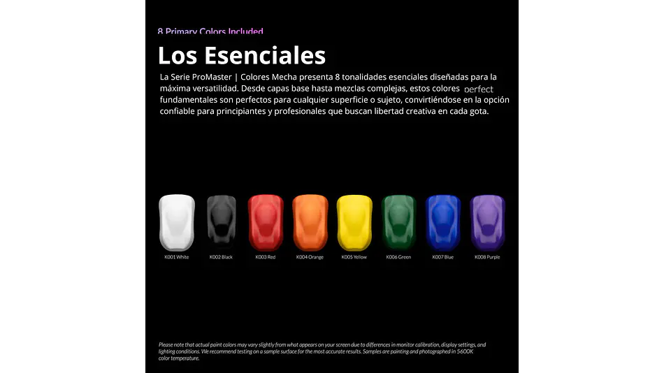 Pintura Acrílica Kaleido Set 48 Colores Pomaster Series | Aerógrafos 6