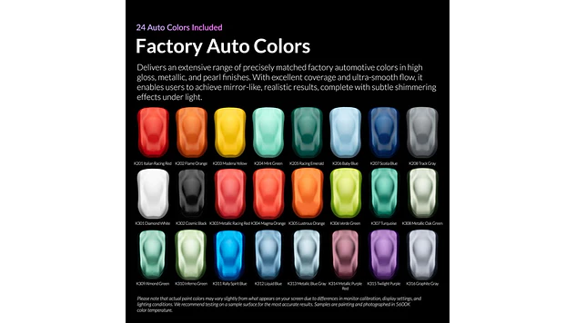 Pintura Acrílica Kaleido Set 48 Colores Pomaster Series | Aerógrafos 7