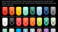 Pintura Acrílica Kaleido Set 48 Colores Pomaster Series | Aerógrafos - Miniatura 7