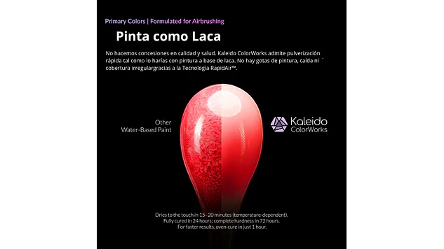 Pintura Acrílica Kaleido Set 48 Colores Pomaster Series | Aerógrafos 8