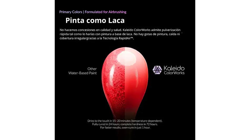 Pintura Acrílica Kaleido Set 48 Colores Pomaster Series | Aerógrafos 8