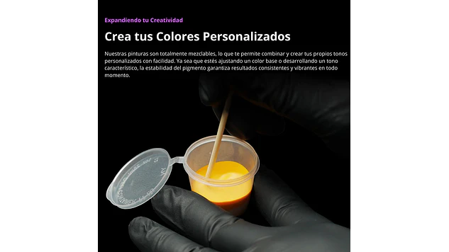 Pintura Acrílica Kaleido Set 48 Colores Pomaster Series | Aerógrafos 12