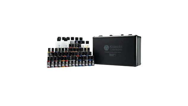 Pintura Acrílica Kaleido Set 48 Colores Pomaster Series | Aerógrafos 1