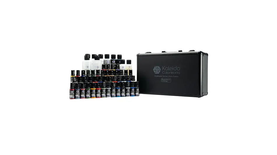 Pintura Acrílica Kaleido Set 48 Colores Pomaster Series | Aerógrafos 1