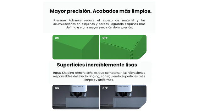Sparkx I7 (Sin CFS) Creality PREVENTA APROX 12 JULIO | Tamaño Imp 260x260x255mm | Impresora 3D 5