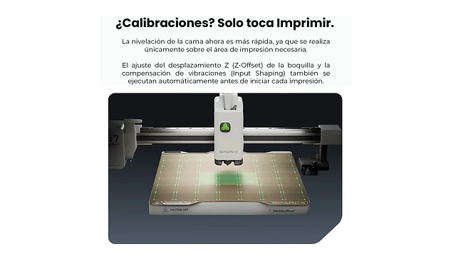 Sparkx I7 (Sin CFS) Creality PREVENTA APROX 12 JULIO | Tamaño Imp 260x260x255mm | Impresora 3D 9