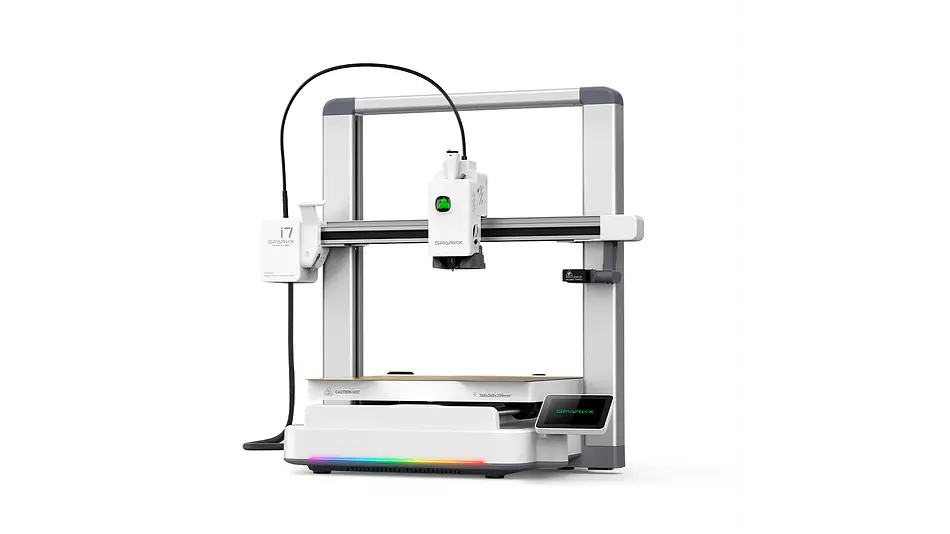 Sparkx I7 (Sin CFS) Creality | Tamaño Imp 260x260x255mm | Impresora 3D 10