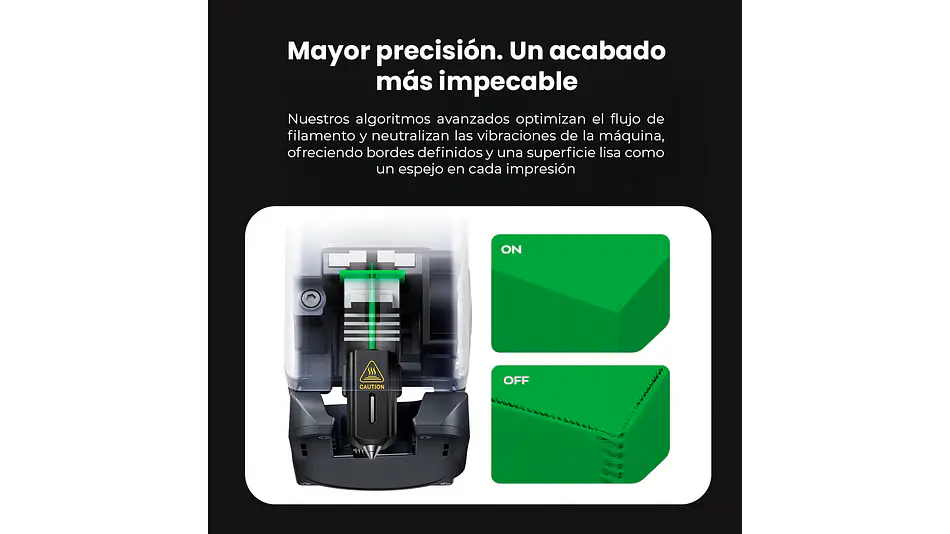 Sparkx I7 con CFS Mini Creality | Tamaño Imp 260x260x255mm | Impresora 3D 6