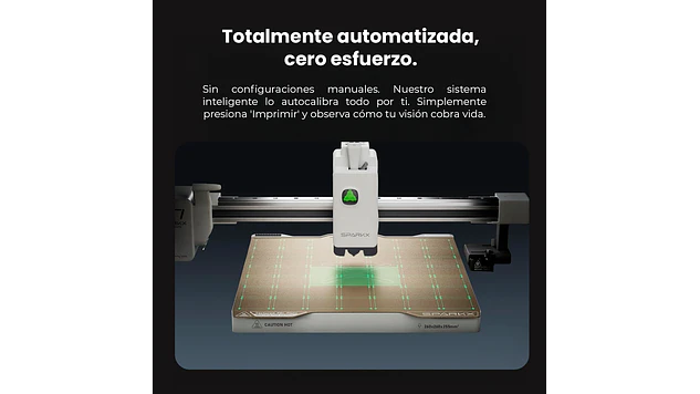 Sparkx I7 con CFS Mini Creality PREV APROX 12 JULIO | Tamaño Imp 260x260x255mm | Impresora 3D 7