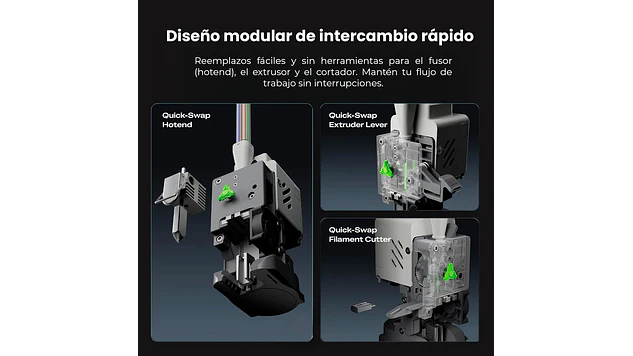 Sparkx I7 con CFS Mini Creality PREV APROX 12 JULIO | Tamaño Imp 260x260x255mm | Impresora 3D 9