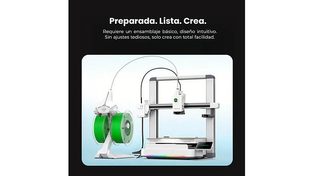 Sparkx I7 con CFS Mini Creality PREV APROX 12 JULIO | Tamaño Imp 260x260x255mm | Impresora 3D 10