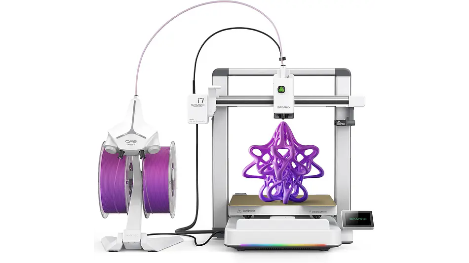 Sparkx I7 con CFS Mini Creality | Tamaño Imp 260x260x255mm | Impresora 3D 5