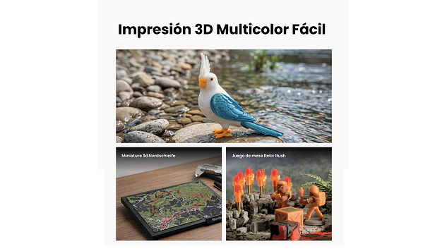A2L Combo Multicolor PREVENTA APROX 18 AGOSTO | Bambu Lab | Impresora 3D | 4