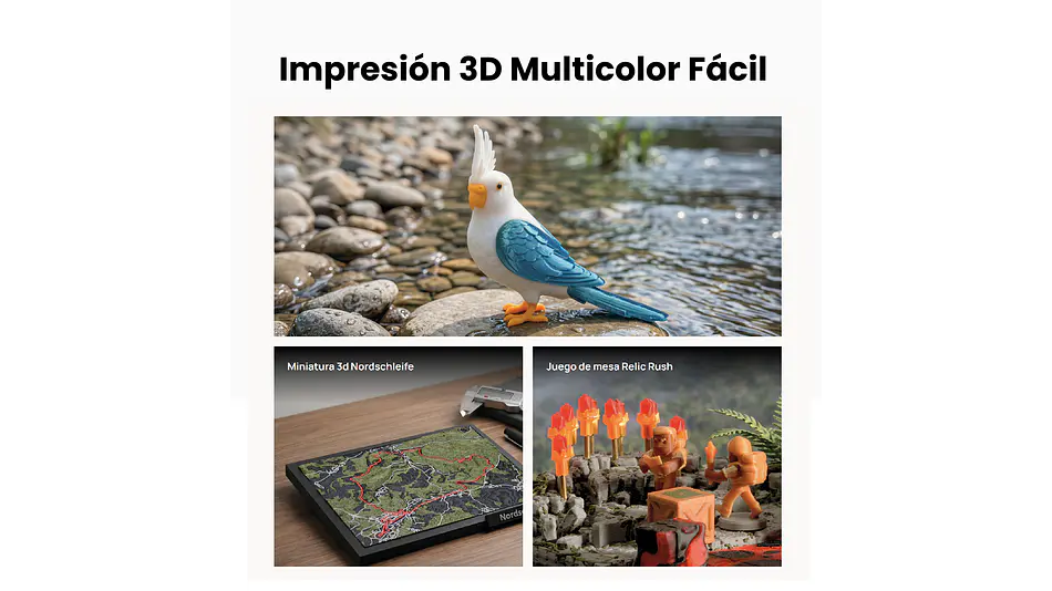 A2L Combo Multicolor PREVENTA APROX 18 AGOSTO | Bambu Lab | Impresora 3D | 4