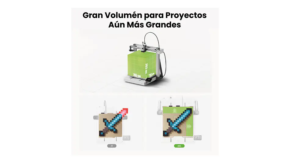 A2L Combo Multicolor PREVENTA APROX 18 AGOSTO | Bambu Lab | Impresora 3D | 7